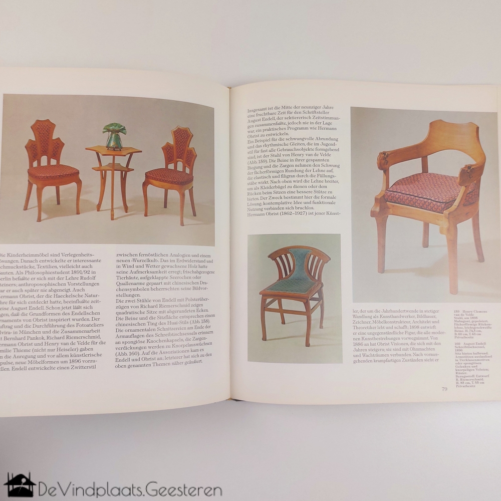 Siegfried Wichmann – Jugendstil Art Nouveau - Afbeelding 6
