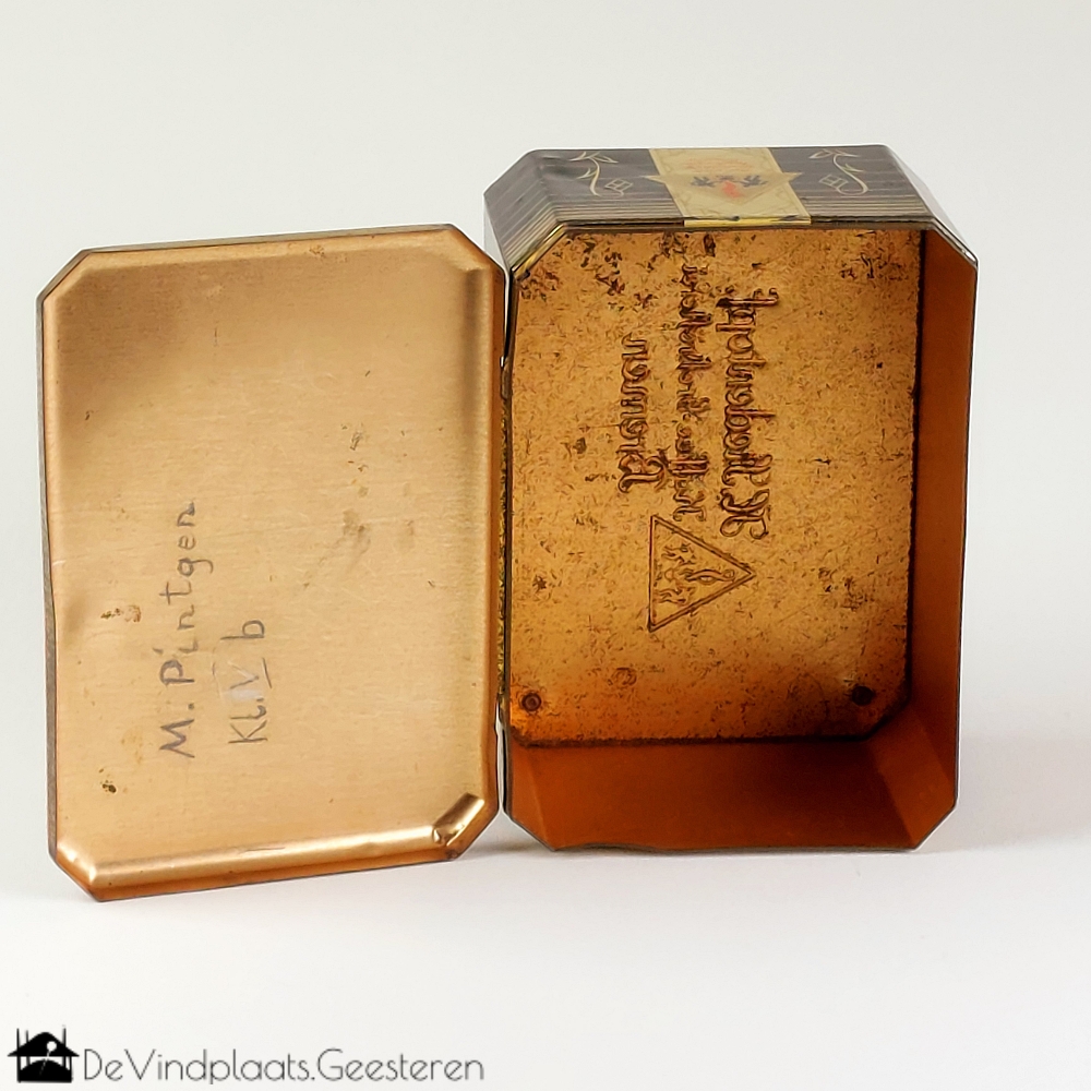 Art Deco Duits koffieblik - Afbeelding 6