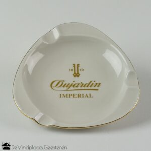 Dujardin Imperial porseleinen asbak