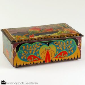 Erve H. de Jong Wormerveer Art Nouveau blik