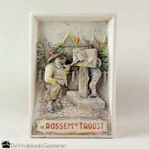 van Rossem´s Troost wandtegel
