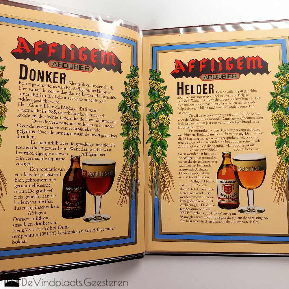 Bieren menukaart Speciaalbieren - Afbeelding 3