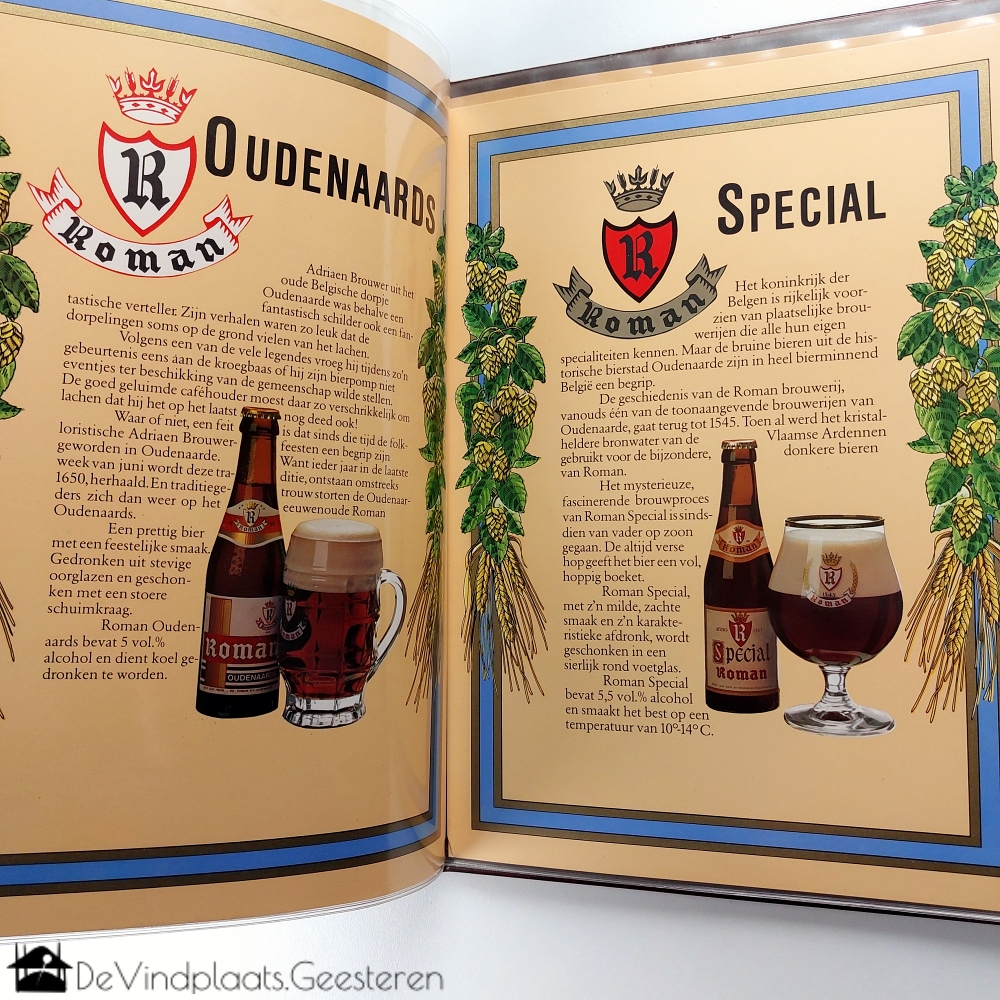Bieren menukaart Speciaalbieren - Afbeelding 6