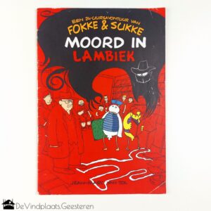 Fokke & Sukke Moord in Lambiek