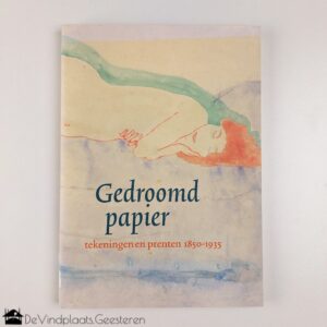 Gedroomd papier Nederlandse prent en tekenkunst