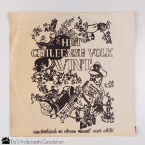 Het Chileense volk wint vinylsingle 1974