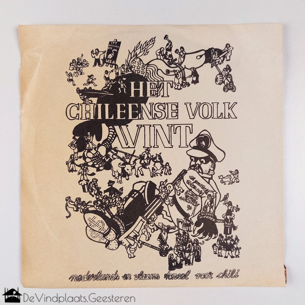 Het Chileense volk wint vinylsingle 1974