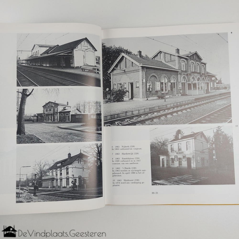 Spoorwegstations in Nederland