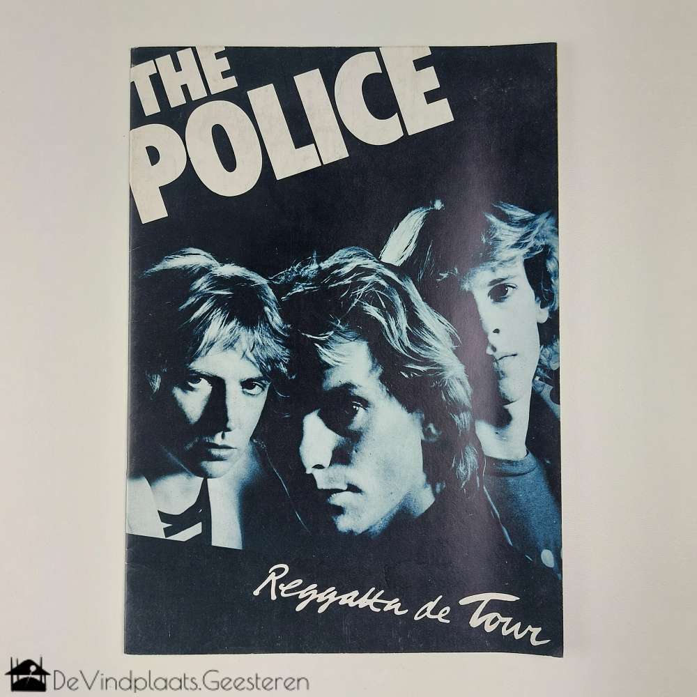 The Police Regatta de Tour programmaboek