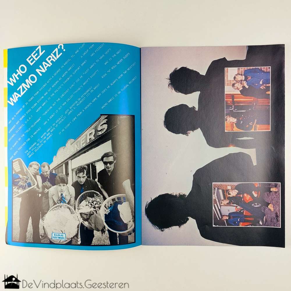 The Police - Vintage tour programmaboek - Afbeelding 8