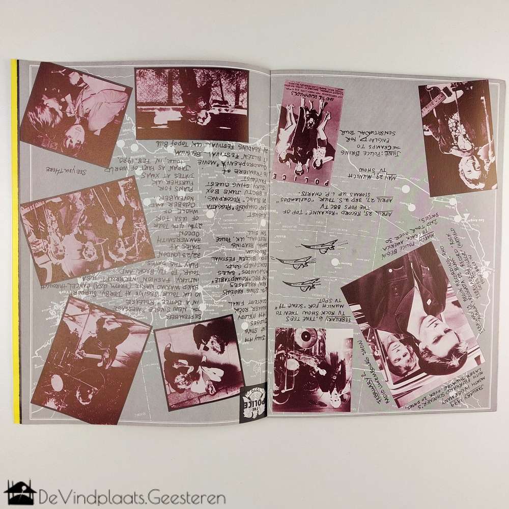 The Police - Vintage tour programmaboek - Afbeelding 3