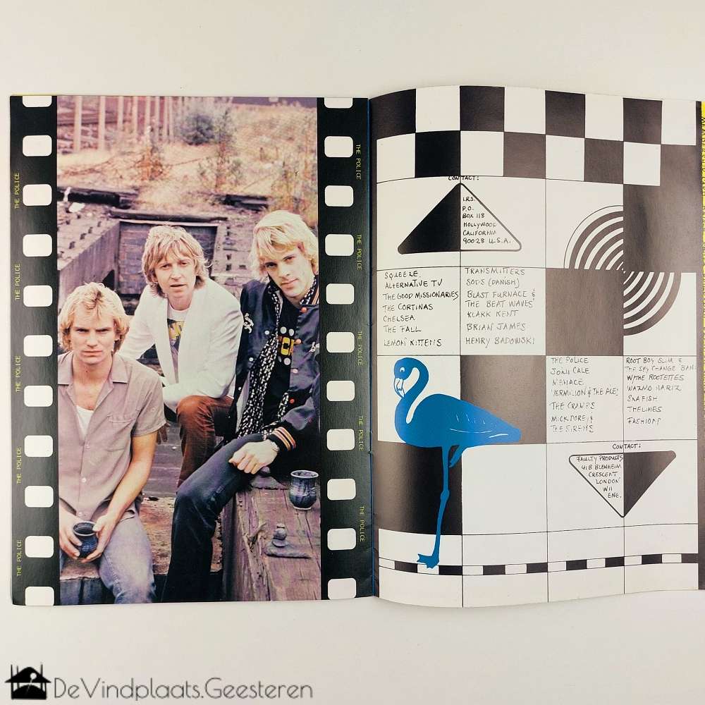 The Police - Vintage tour programmaboek - Afbeelding 4