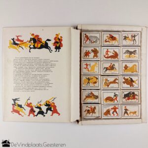 Verzameling Russische luciferdoosjes