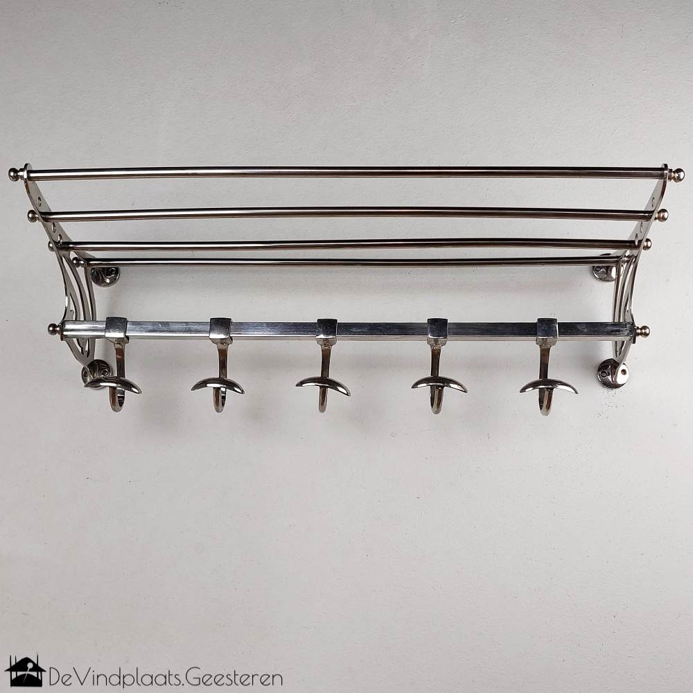 Statige treinkapstok in Art deco stijl - Afbeelding 4