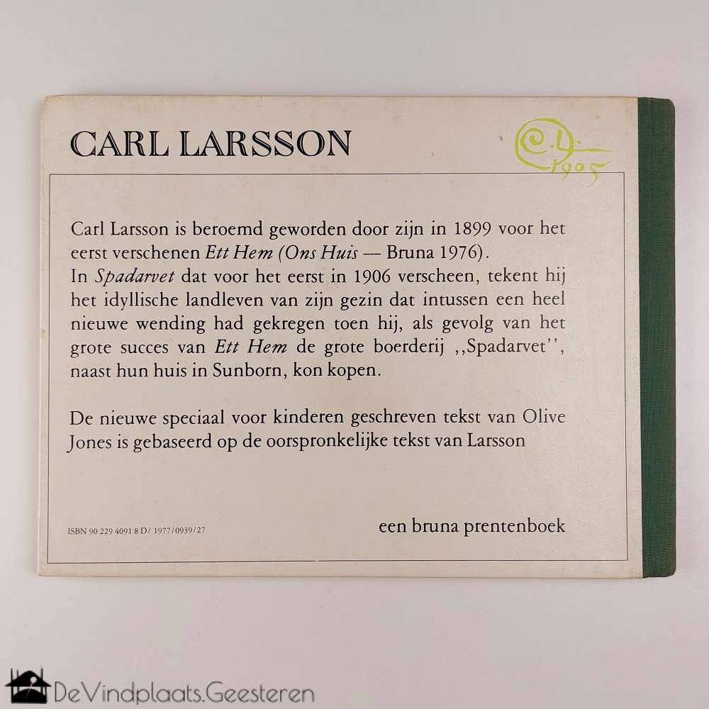 Carl Larsson – De Boerderij - Afbeelding 7