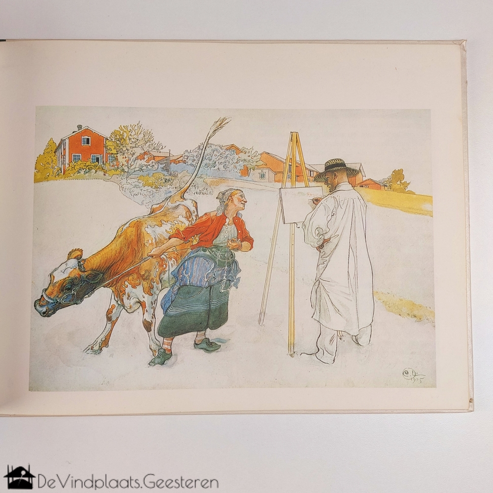 Carl Larsson – De Boerderij - Afbeelding 3