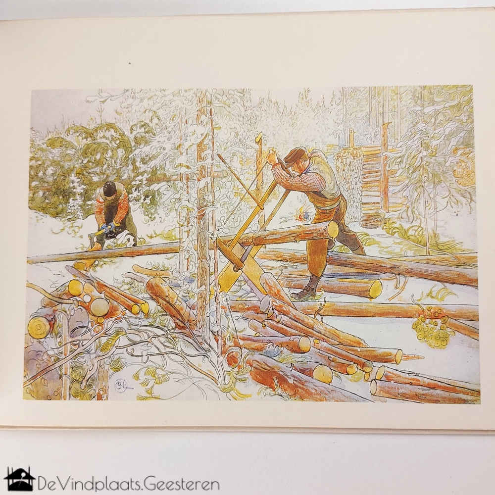 Carl Larsson – De Boerderij - Afbeelding 4
