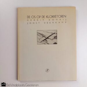 De os op de klokketoren Gerrit Komrij