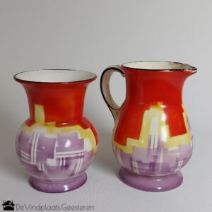 Ditmar Urbach Art Deco aardewerk