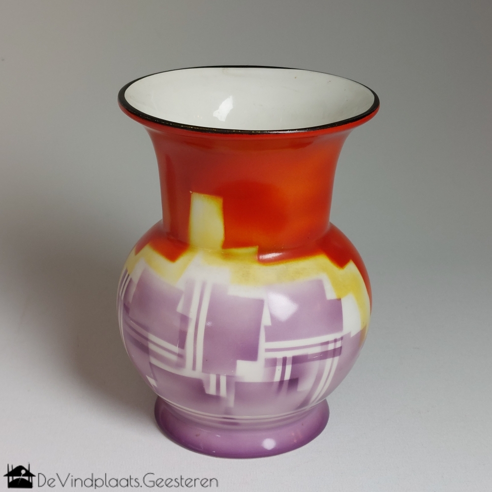 Ditmar Urbach Art Deco aardewerk - Afbeelding 13