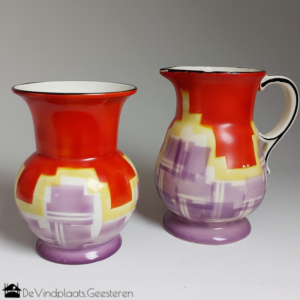 Ditmar Urbach Art Deco aardewerk