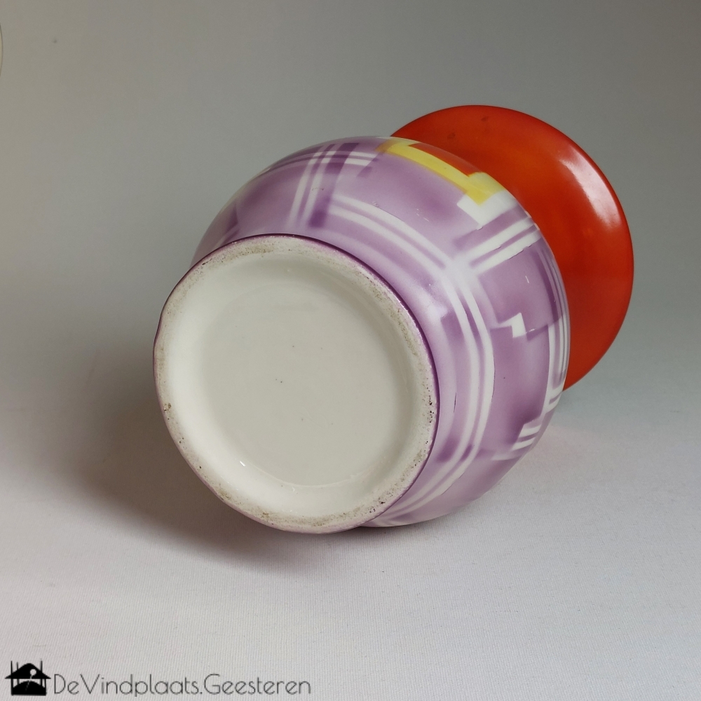 Ditmar Urbach Art Deco aardewerk - Afbeelding 3