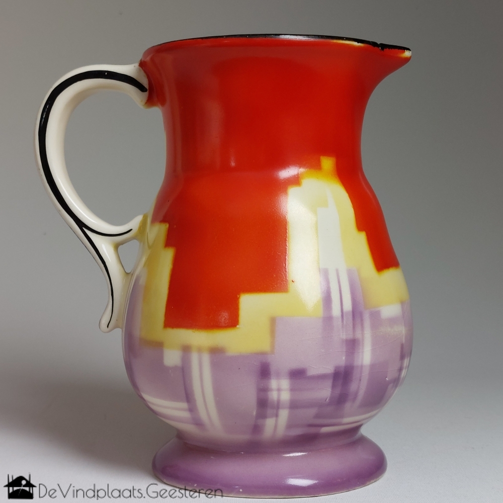 Ditmar Urbach Art Deco aardewerk - Afbeelding 4