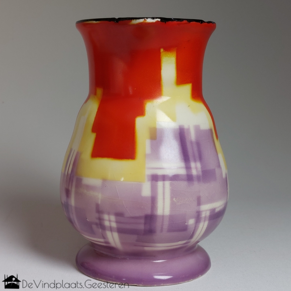 Ditmar Urbach Art Deco aardewerk - Afbeelding 5