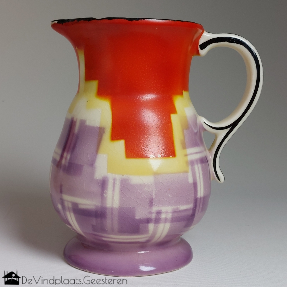Ditmar Urbach Art Deco aardewerk - Afbeelding 6
