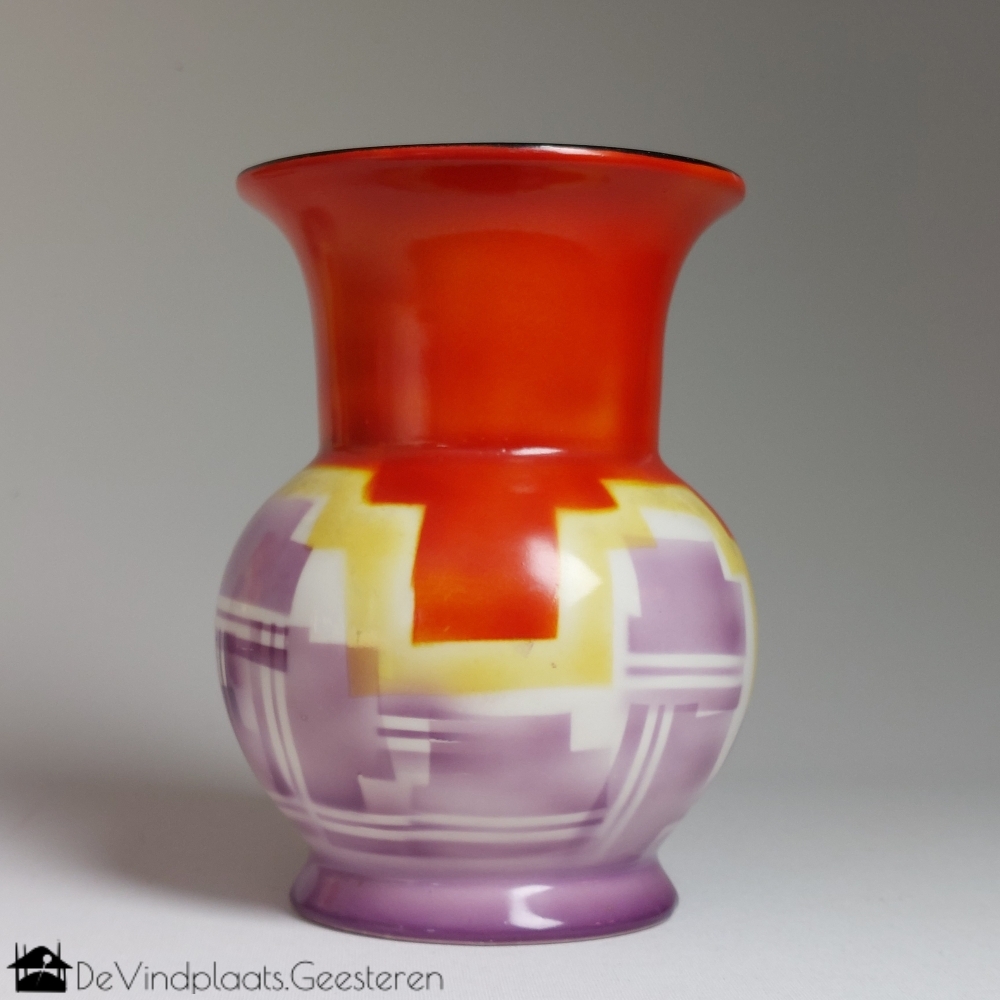 Ditmar Urbach Art Deco aardewerk - Afbeelding 11