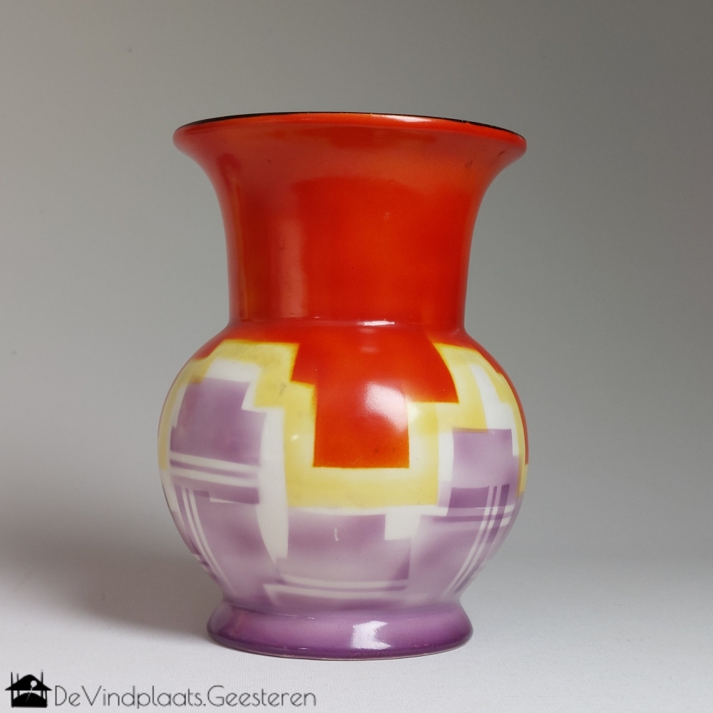 Ditmar Urbach Art Deco aardewerk - Afbeelding 12