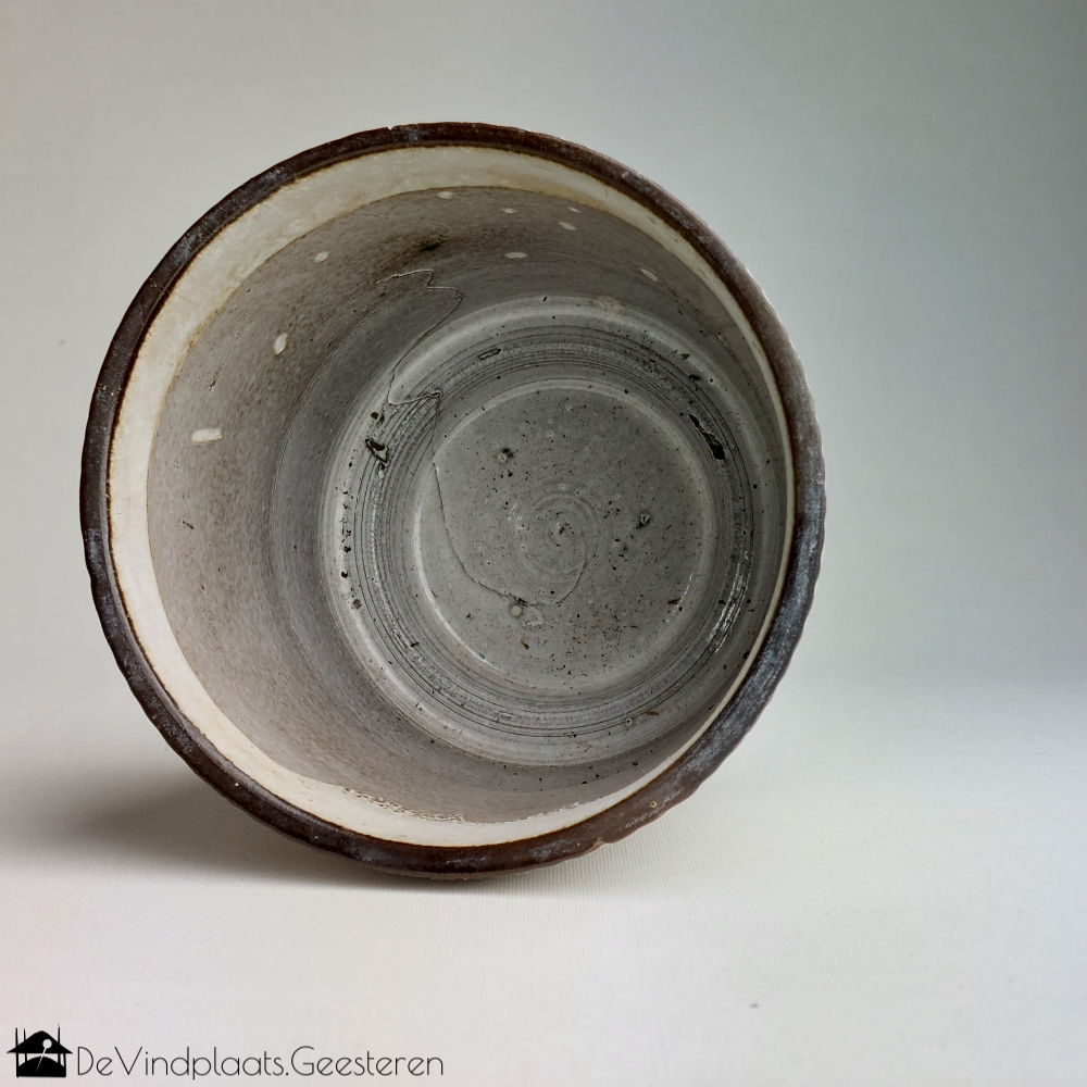Geribbelde West Germany bloempot - Afbeelding 3