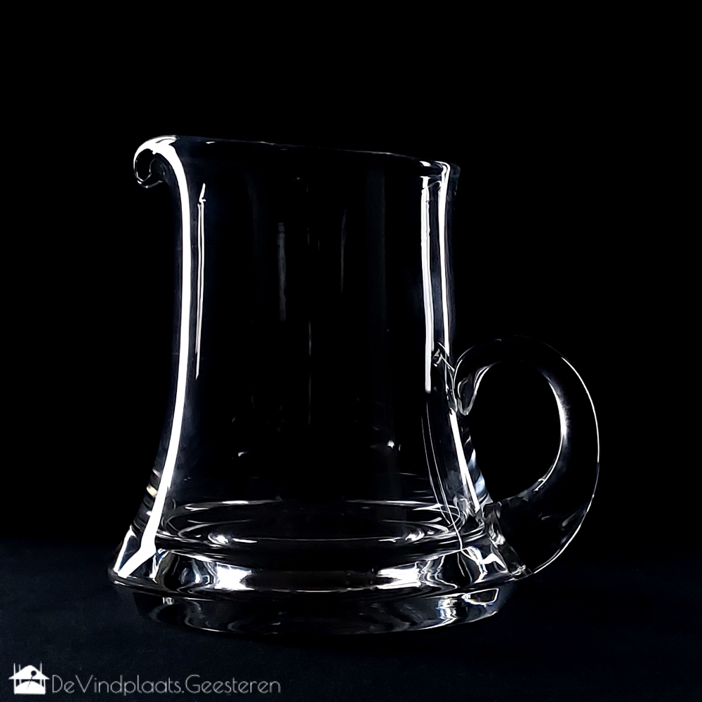 Moderne kristallen pitcher waterkan