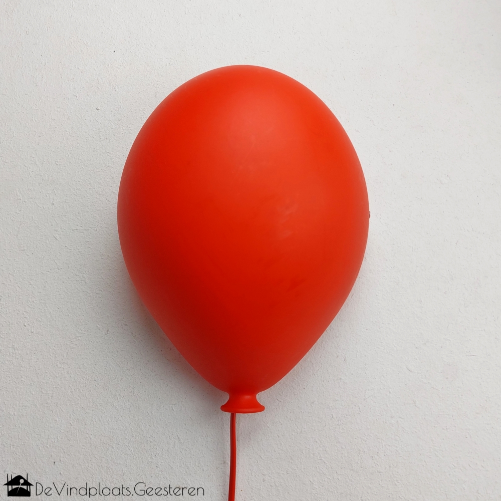 Vintage Ikea Drömminge ballon wandlampje