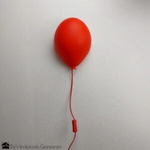Vintage Ikea Drömminge ballon wandlampje