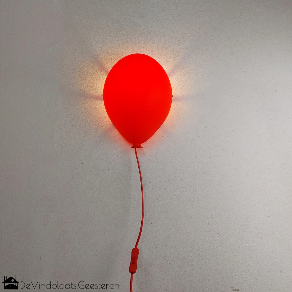 Vrolijke ballon lamp! - Afbeelding 2