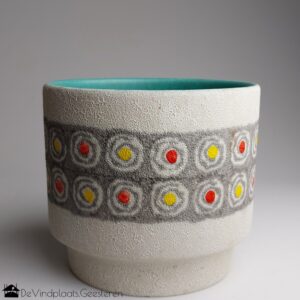 Vintage Jasba west germany bloempot