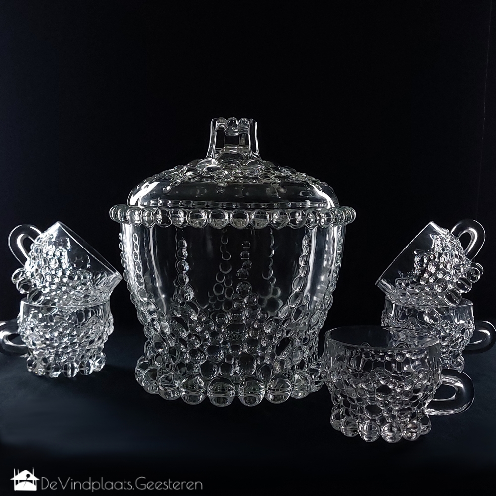 Walther Bolero bubbels kristal glas
