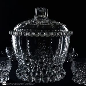 Walther Bolero bubbels kristal glas