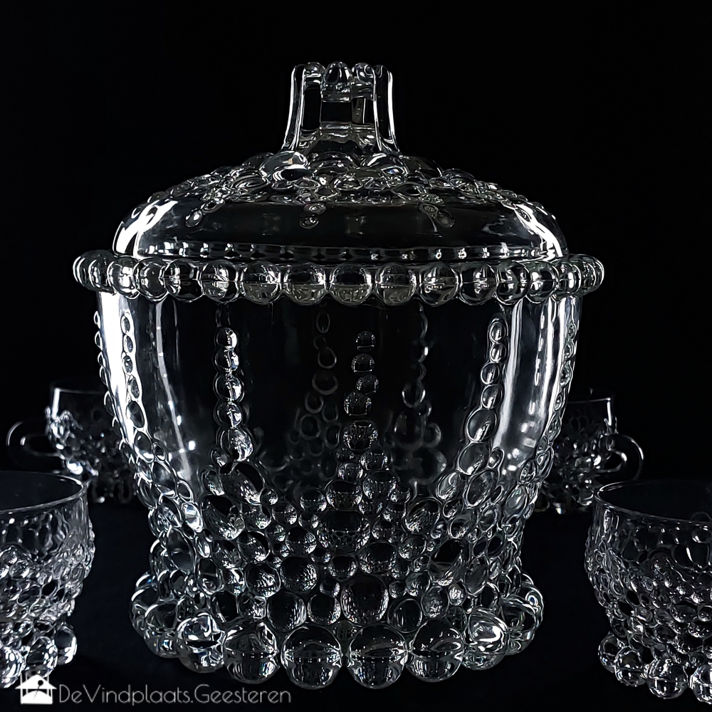 Walther Bolero bubbels kristal glas