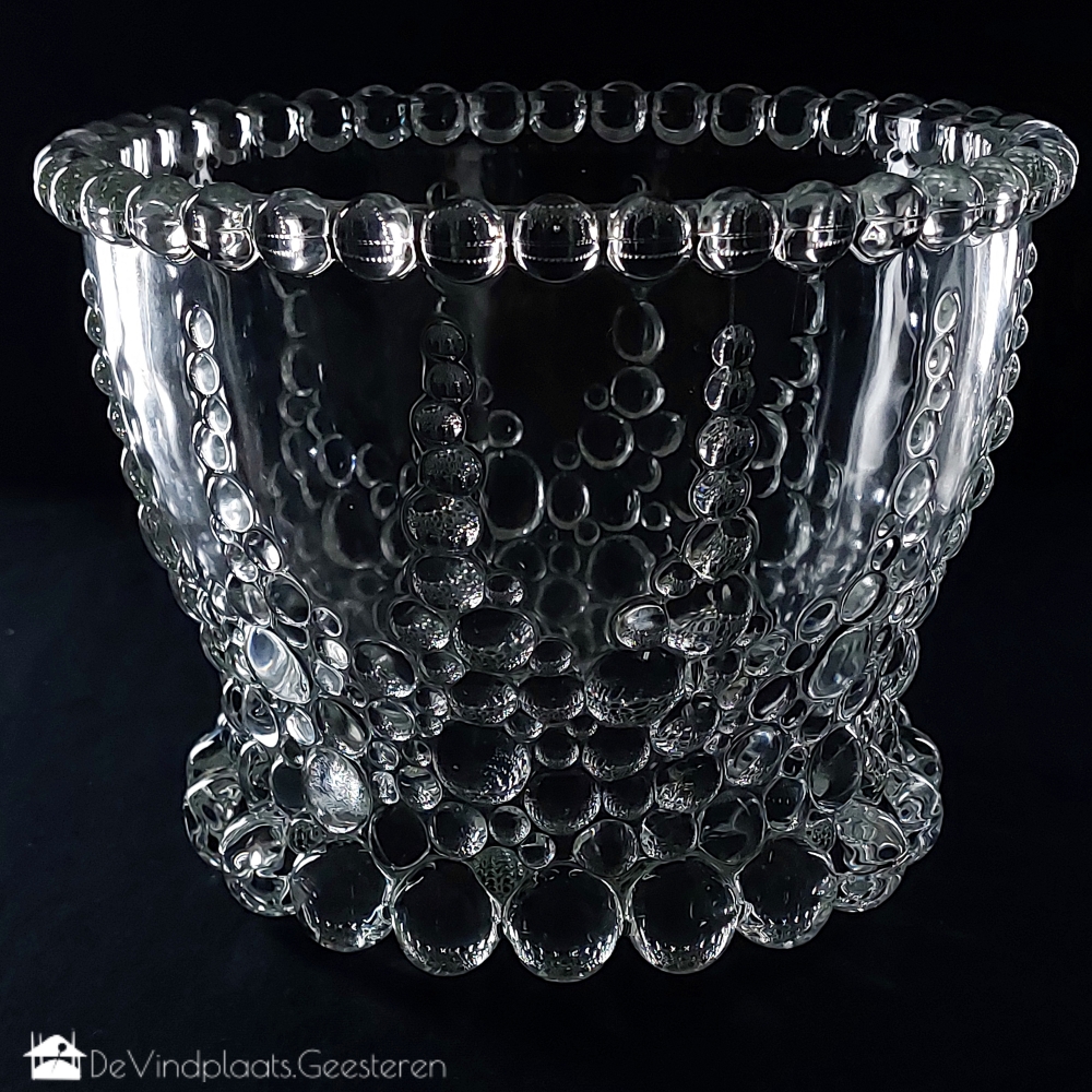 Walther Bolero kristallen schaal met kopjes - Afbeelding 4