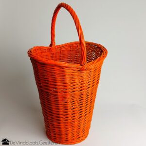 Oranje vintage paraplumand