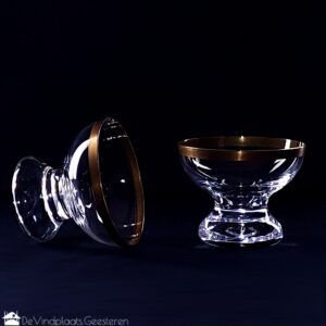 Kristal likeurglazen Ingrid Glas